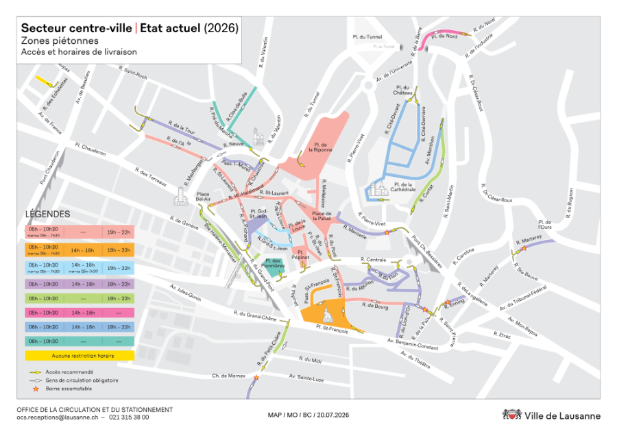 © Ville de Lausanne